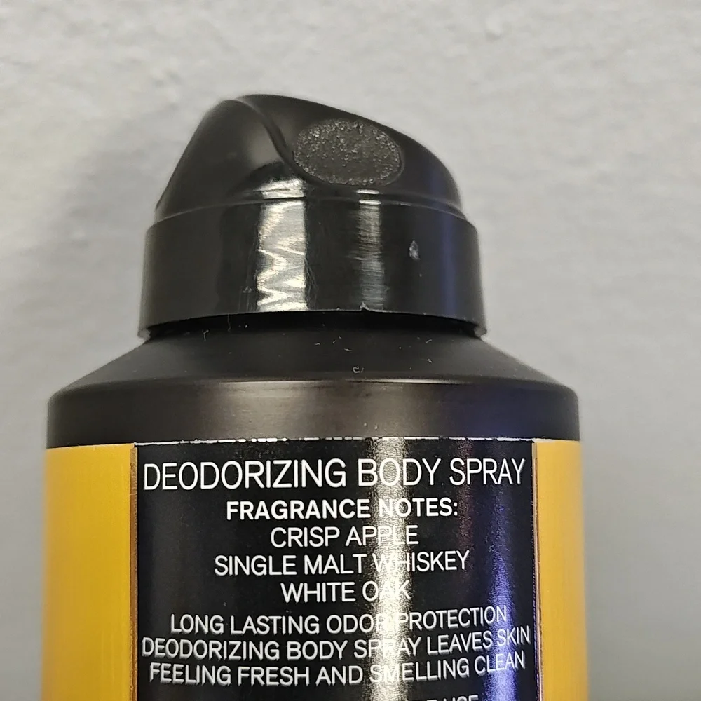 Bath & Body Works Men's WHISKEY RESERVE 3 Piece Bundle Set